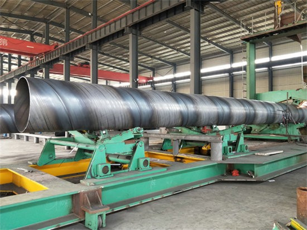 螺旋钢管生产设备